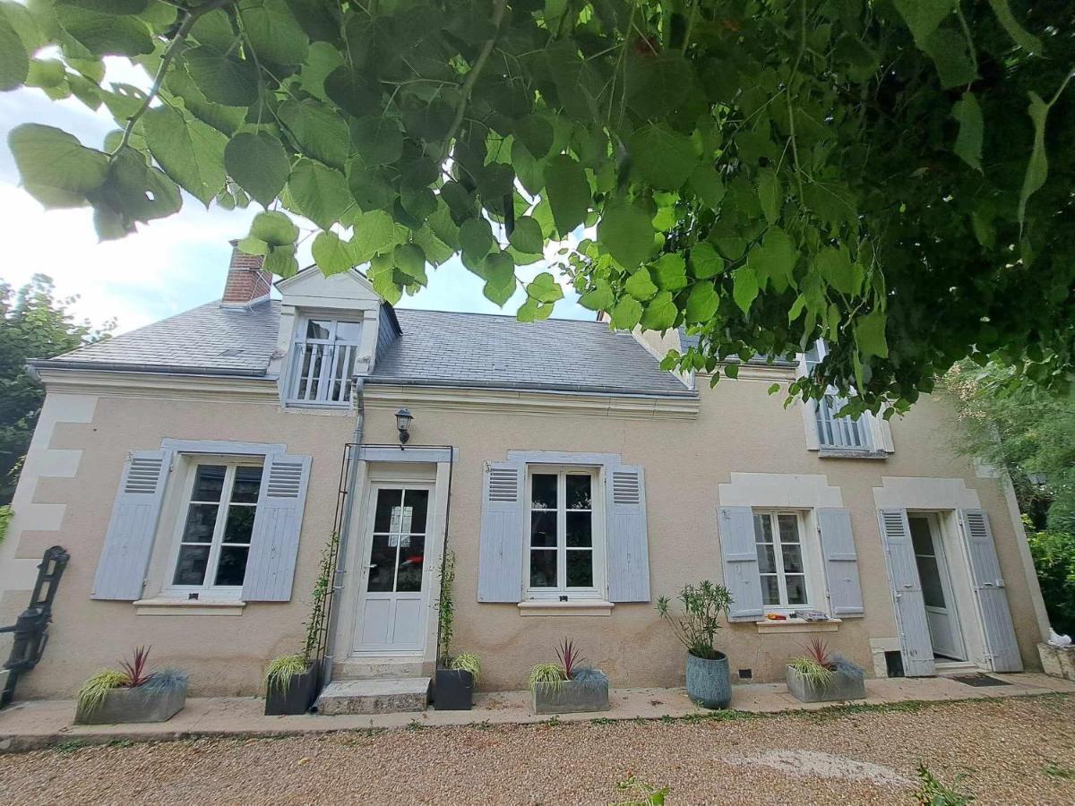 Gite Chezelle Saint-Georges-sur-Cher Eksteriør bilde