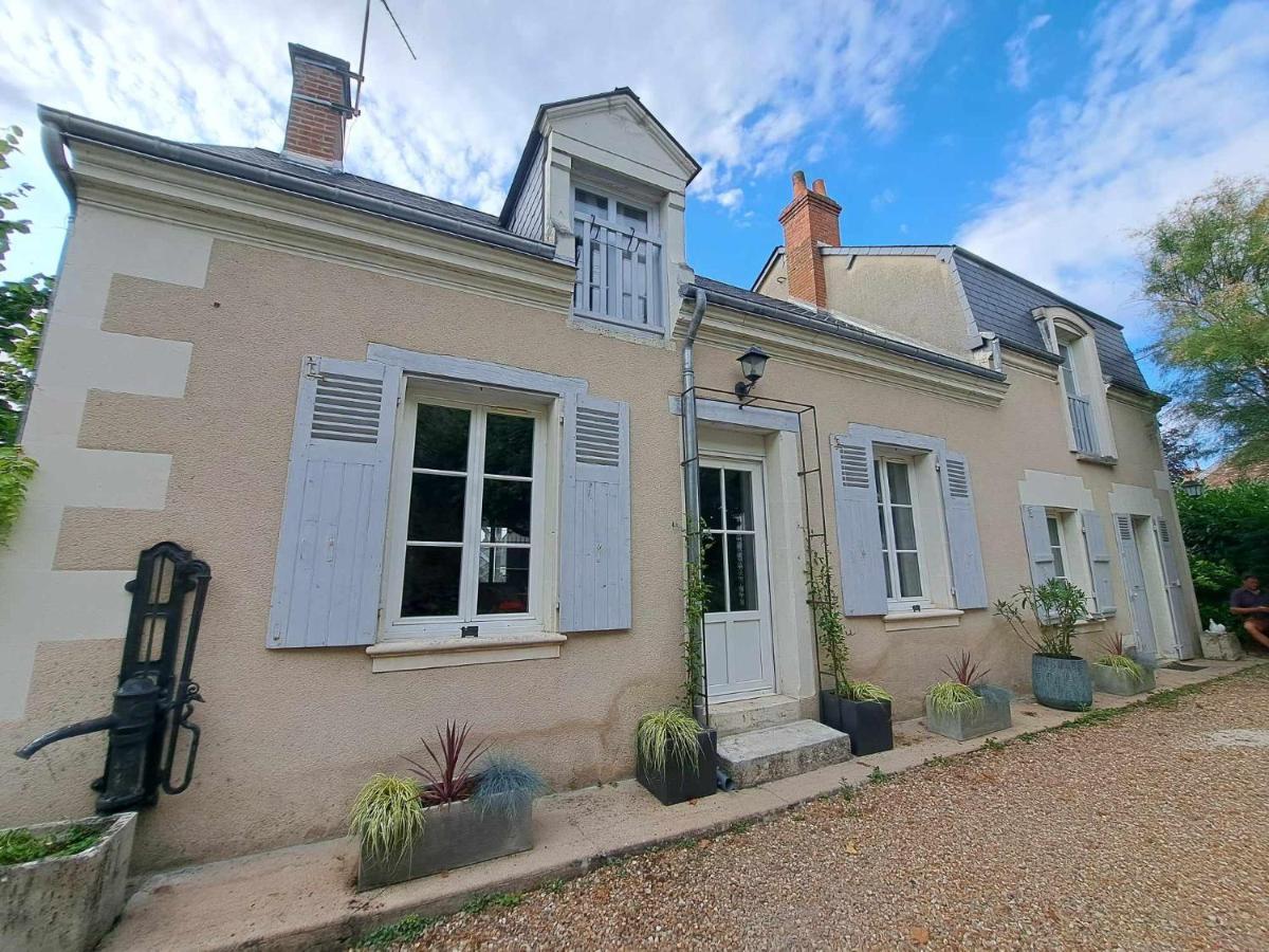 Gite Chezelle Saint-Georges-sur-Cher Eksteriør bilde