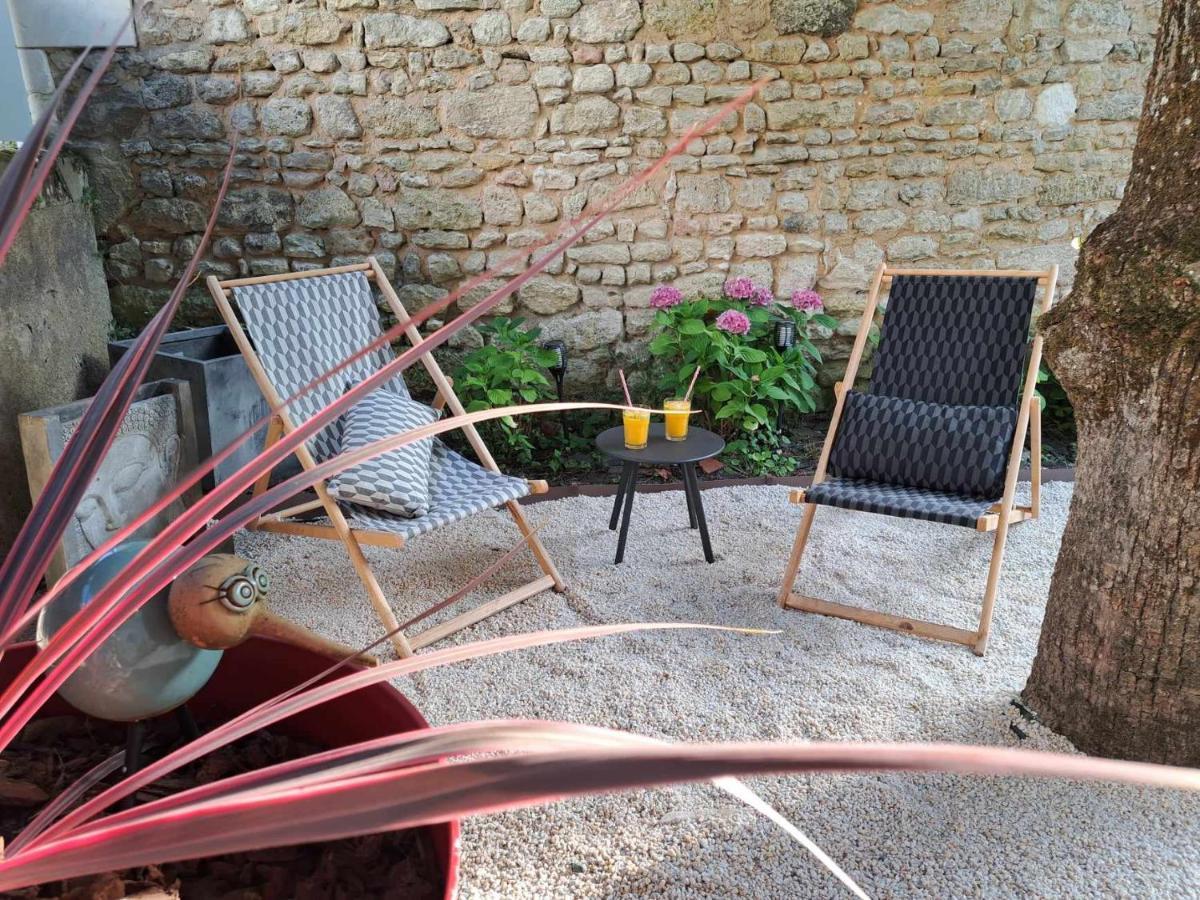 Gite Chezelle Saint-Georges-sur-Cher Eksteriør bilde