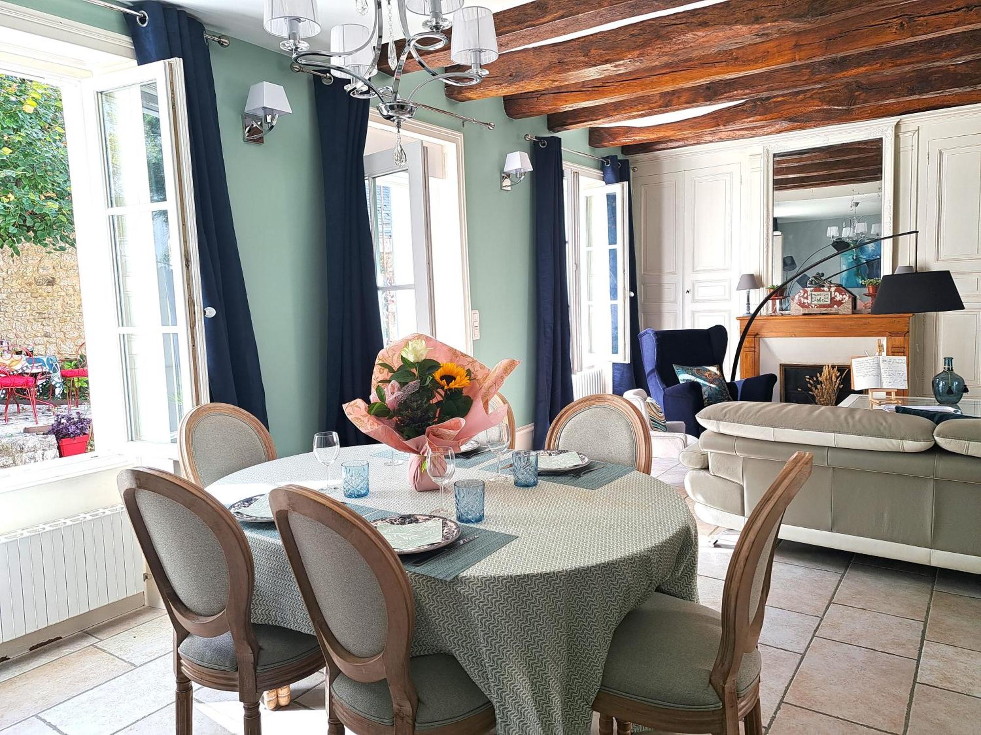 Gite Chezelle Saint-Georges-sur-Cher Eksteriør bilde