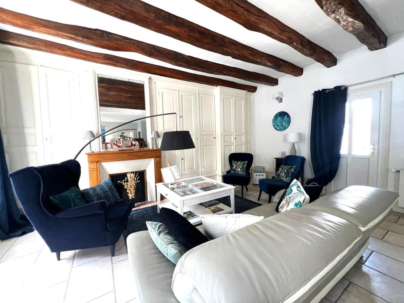 Gite Chezelle Saint-Georges-sur-Cher Eksteriør bilde