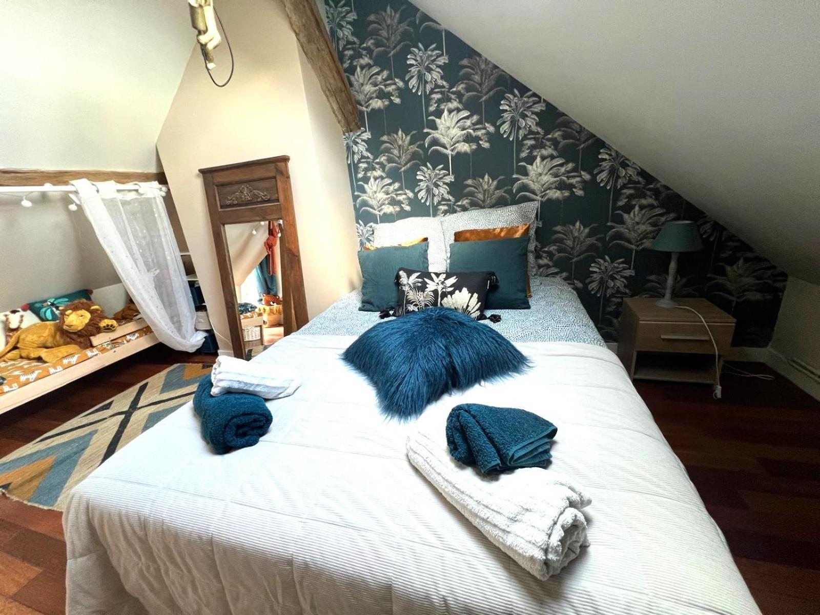 Gite Chezelle Saint-Georges-sur-Cher Eksteriør bilde