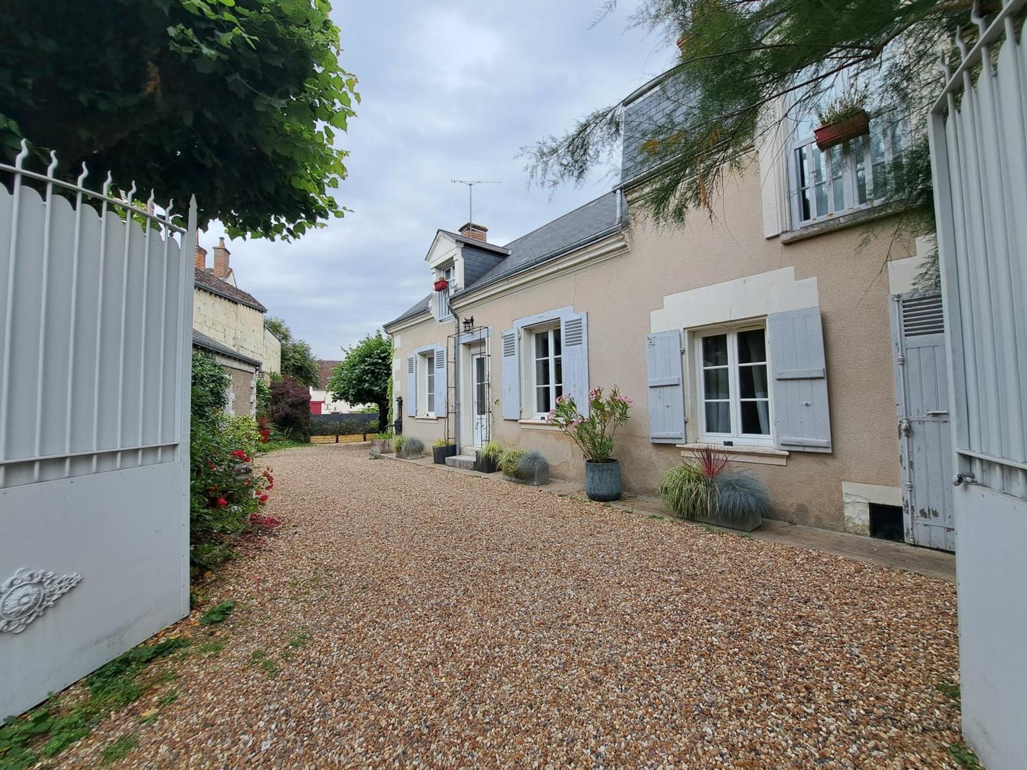 Gite Chezelle Saint-Georges-sur-Cher Eksteriør bilde