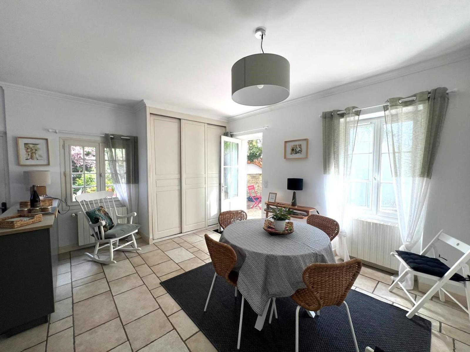 Gite Chezelle Saint-Georges-sur-Cher Eksteriør bilde