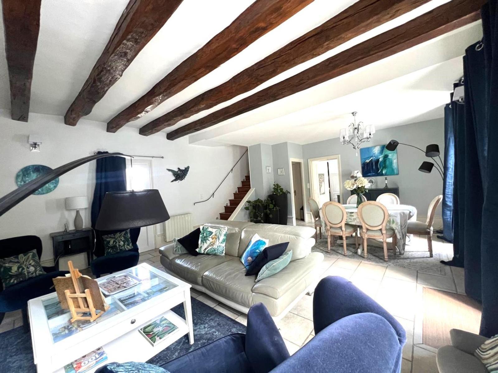Gite Chezelle Saint-Georges-sur-Cher Eksteriør bilde