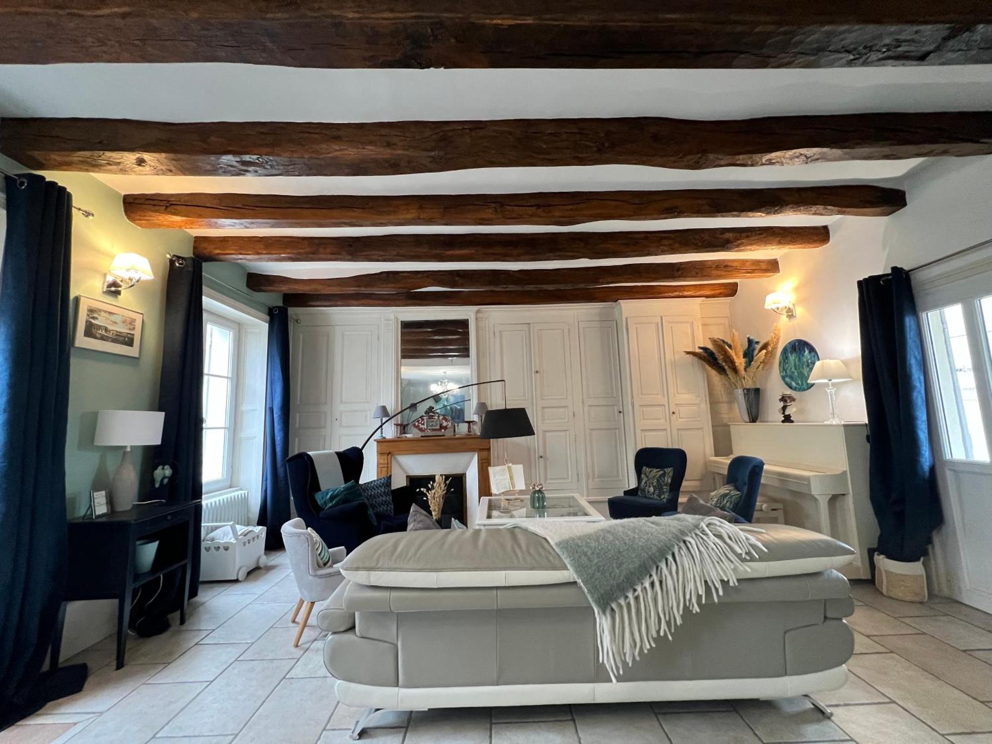 Gite Chezelle Saint-Georges-sur-Cher Eksteriør bilde